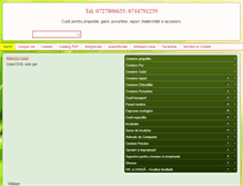 Tablet Screenshot of custi-animale.ro